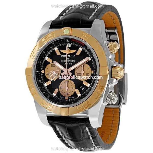 Breitling CB011012-B968BKCD Chronomat Mens Automatic Two Tone Stainless Steel watch Breitling CB011012-B968BKCD Chronomat Mens Automatic Two Tone Stainless Steel watch