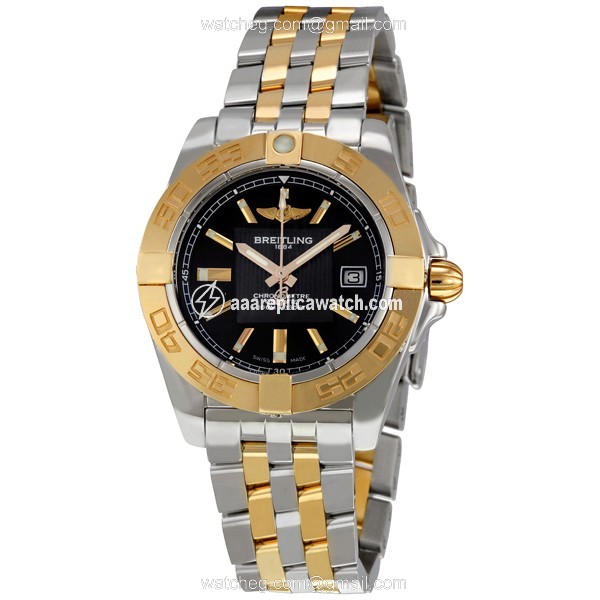 Breitling C71356L2/BA12 Galactic Ladies Quartz Two-Tone (Steel & Gold) watch Breitling C71356L2/BA12 Galactic Ladies Quartz Two-Tone (Steel & Gold) watch