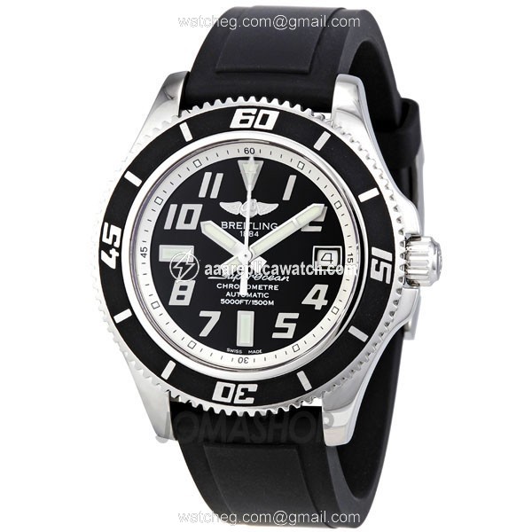 Breitling A1736402-BA29BKPT Superocean Mens Automatic Stainless Steel watch Breitling A1736402-BA29BKPT Superocean Mens Automatic Stainless Steel watch