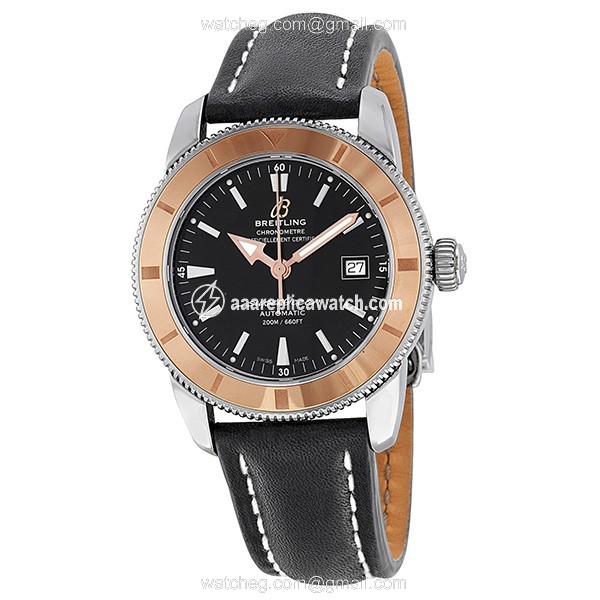Breitling U1732112-BA61BKLD Superocean Heritage Mens Automatic Stainless Steel and 18kt Rose Gold watch Breitling U1732112-BA61BKLD Superocean Heritage Mens Automatic Stainless Steel and 18kt Rose Gold watch