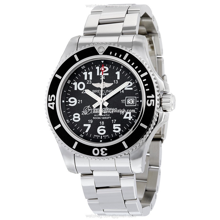 Breitling A17365C9/BD67SS Superocean II 42 Mens Automatic Stainless Steel watch Breitling A17365C9/BD67SS Superocean II 42 Mens Automatic Stainless Steel watch