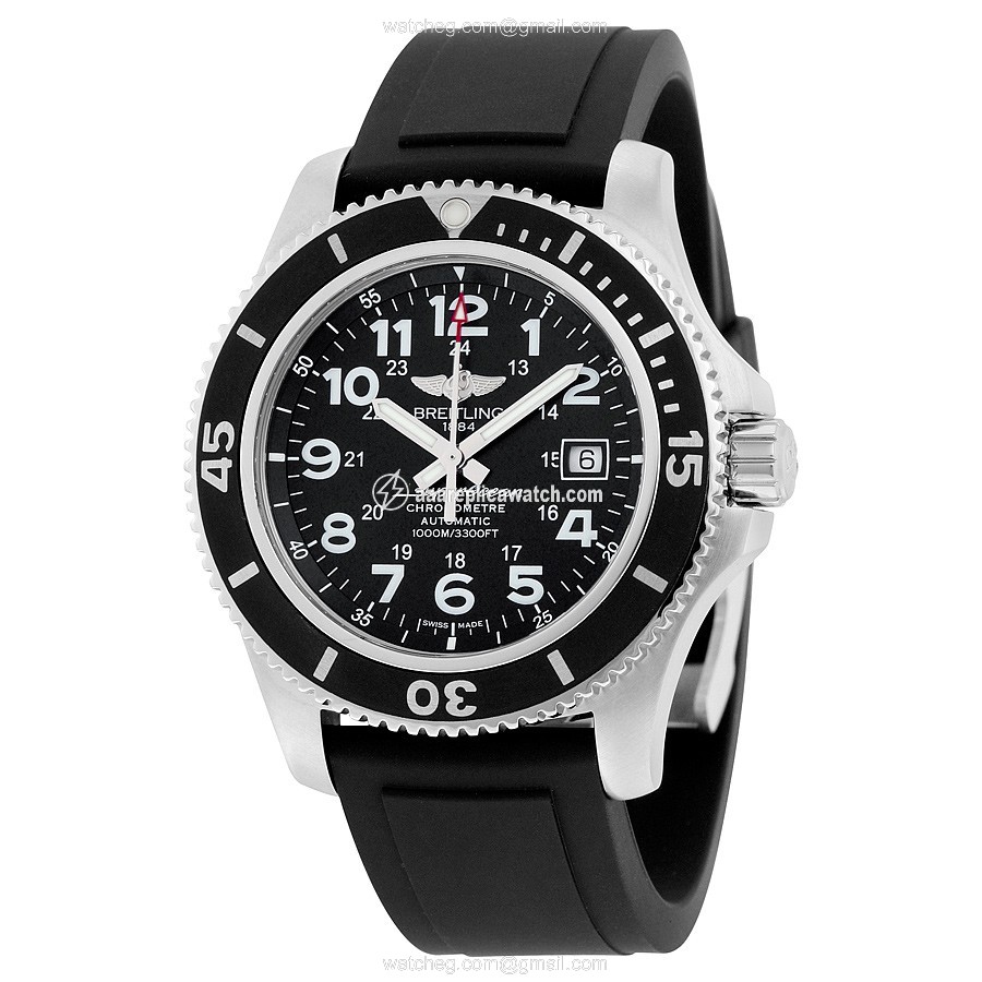 Breitling A17392D7-BD68BKPT Superocean II 44 Mens Automatic Stainless Steel watch Breitling A17392D7-BD68BKPT Superocean II 44 Mens Automatic Stainless Steel watch