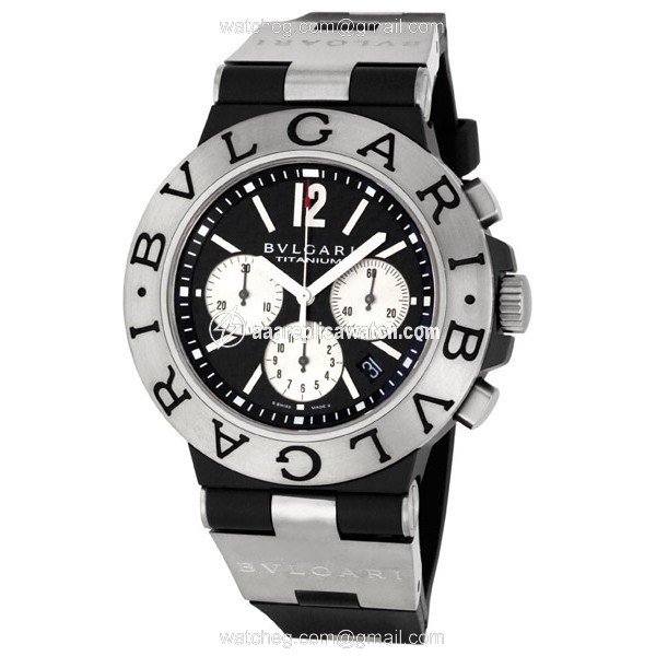 Bvlgari 101395 Diagono Mens Automatic Titanium watch Bvlgari 101395 Diagono Mens Automatic Titanium watch