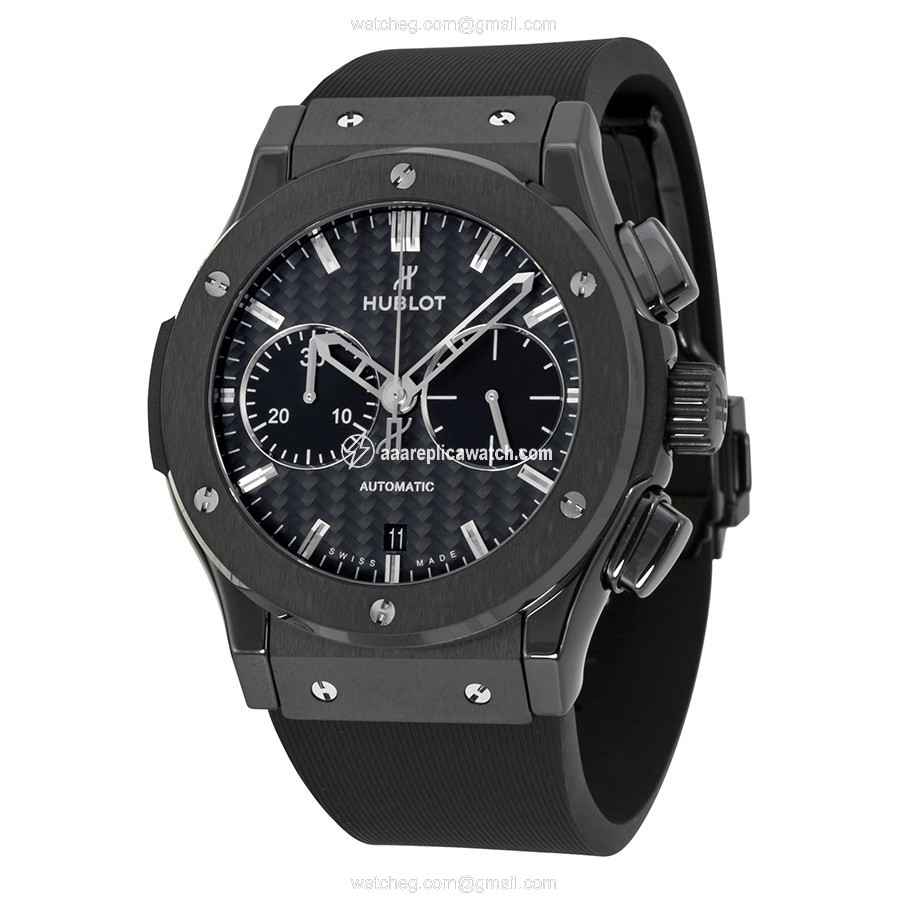 Hublot 7989 Classic Fusion Mens Automatic Black Ceramic watch Hublot 7989 Classic Fusion Mens Automatic Black Ceramic watch
