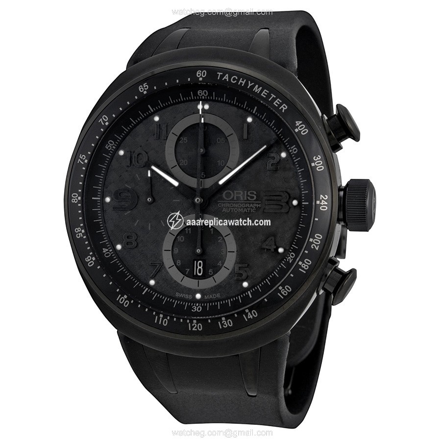 Oris 01 674 7611 7764 07 4 28 02B TT3 Mens Automatic Black PVD Titanium watch Oris 01 674 7611 7764 07 4 28 02B TT3 Mens Automatic Black PVD Titanium watch