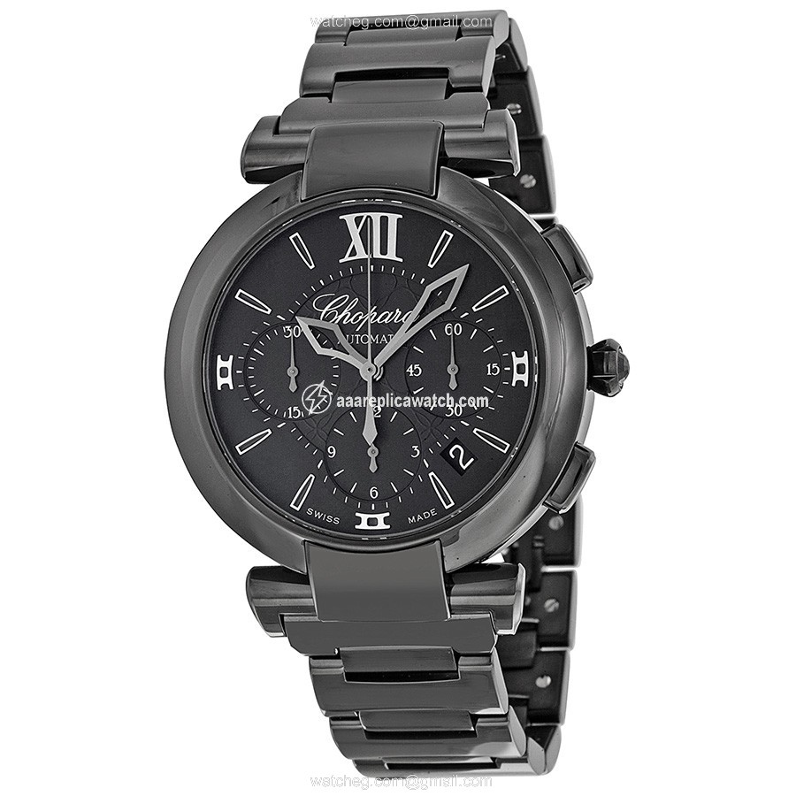 Chopard 388549-3005 Imperiale Mens Automatic DLC Blackened Stainless Steel watch Chopard 388549-3005 Imperiale Mens Automatic DLC Blackened Stainless Steel watch