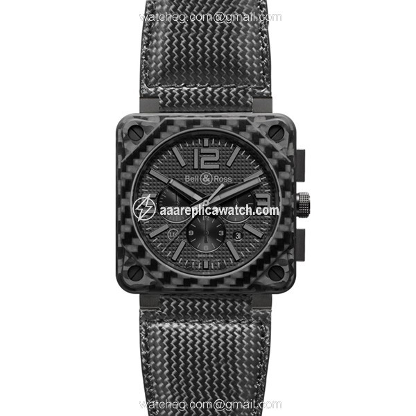 Bell & Ross BR0194-CA-FIBER-PH Aviation Mens Automatic Carbon Fiber watch Bell & Ross BR0194-CA-FIBER-PH Aviation Mens Automatic Carbon Fiber watch