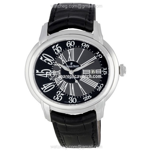 Audemars Piguet 15320BC.OO.D002CR.01 Millenary Mens Automatic 18kt White Gold watch Audemars Piguet 15320BC.OO.D002CR.01 Millenary Mens Automatic 18kt White Gold watch