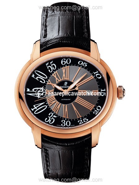 Audemars Piguet 15320OR.OO.D002CR.01 Millenary Mens Automatic 18kt Rose Gold watch Audemars Piguet 15320OR.OO.D002CR.01 Millenary Mens Automatic 18kt Rose Gold watch