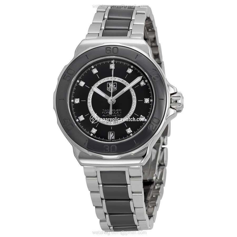 Tag Heuer WAU2210.BA0859 Formula 1 Ladies Automatic Polished Stainless Steel watch Tag Heuer WAU2210.BA0859 Formula 1 Ladies Automatic Polished Stainless Steel watch