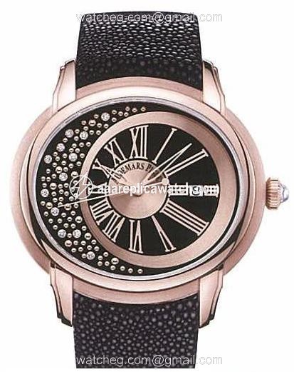 Audemars Piguet 15331OR.OO.D001GA.01 Millenary Mens Automatic 18 kt Rose Gold watch Audemars Piguet 15331OR.OO.D001GA.01 Millenary Mens Automatic 18 kt Rose Gold watch