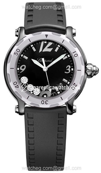 Chopard 6815 Happy Sport Ladies Quartz Stainless Steel watch Chopard 6815 Happy Sport Ladies Quartz Stainless Steel watch