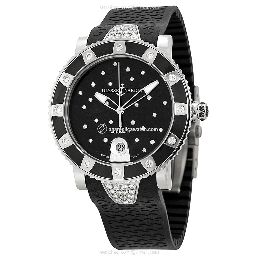 Ulysse Nardin 8103-101E-3C/22 Ladies Automatic Stainless Steel watch Ulysse Nardin 8103-101E-3C/22 Ladies Automatic Stainless Steel watch