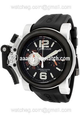 Graham 2OVBV.B07A.K10 Chronofighter Mens Automatic Stainless Steel and Black PVD watch Graham 2OVBV.B07A.K10 Chronofighter Mens Automatic Stainless Steel and Black PVD watch
