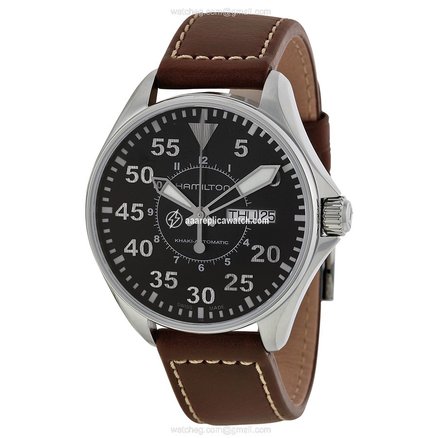 Hamilton H64425535 Khaki Pilot Mens Automatic Stainless Steel watch Hamilton H64425535 Khaki Pilot Mens Automatic Stainless Steel watch