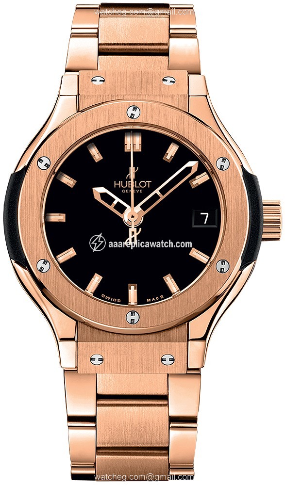 Hublot 581.OX.1180.OX Ladies Quartz 18 Carat Rose Gold watch Hublot 581.OX.1180.OX Ladies Quartz 18 Carat Rose Gold watch