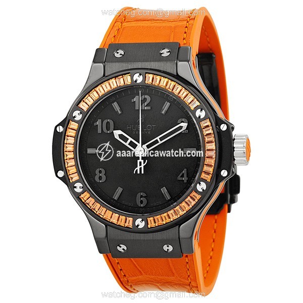 Hublot 361.CO.1110.LR.1906 Big Bang Unisex Quartz Black Ceramic watch Hublot 361.CO.1110.LR.1906 Big Bang Unisex Quartz Black Ceramic watch