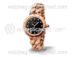 Bvlgari 102036 Ladies Quartz 18k Pink Gold watch Bvlgari 102036 Ladies Quartz 18k Pink Gold watch