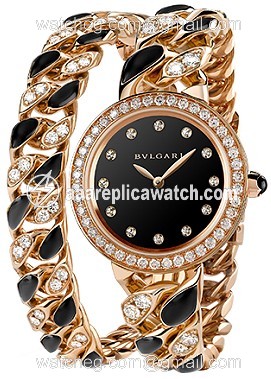 Bvlgari 102169 Ladies Quartz 18k Pink Gold watch Bvlgari 102169 Ladies Quartz 18k Pink Gold watch