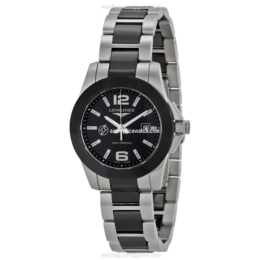 Longines L3.257.4.56.7 Conquest Ladies Quartz Stainless Steel watch Longines L3.257.4.56.7 Conquest Ladies Quartz Stainless Steel watch