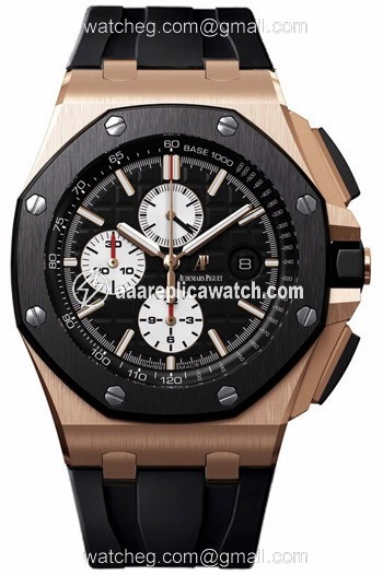 Audemars Piguet 26400RO.OO.A002CA.01 Royal Oak Offshore Mens Automatic Rose Gold watch Audemars Piguet 26400RO.OO.A002CA.01 Royal Oak Offshore Mens Automatic Rose Gold watch