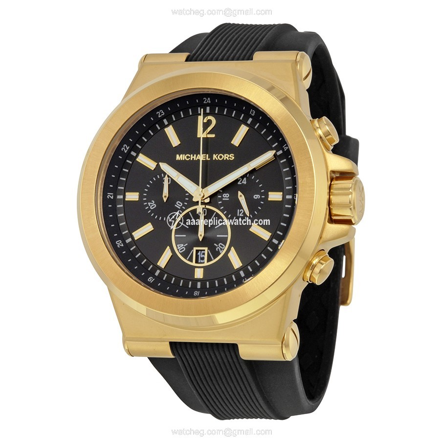 Michael Kors MK8445 Dylan Mens Quartz Gold-tone Stainless Steel watch Michael Kors MK8445 Dylan Mens Quartz Gold-tone Stainless Steel watch