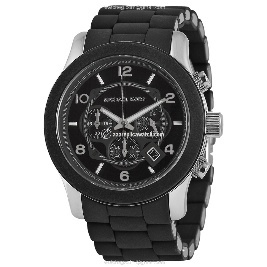 Michael Kors MK8107 Runway Unisex Quartz Black Ion-plated Stainless Steel watch Michael Kors MK8107 Runway Unisex Quartz Black Ion-plated Stainless Steel watch