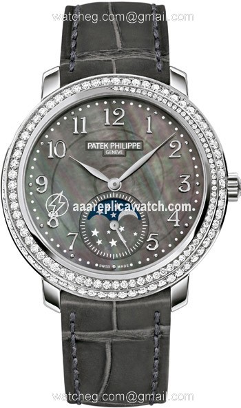 Patek Philippe 4968G-001 Complications Ladies Hand Wind 18kt White Gold watch Patek Philippe 4968G-001 Complications Ladies Hand Wind 18kt White Gold watch