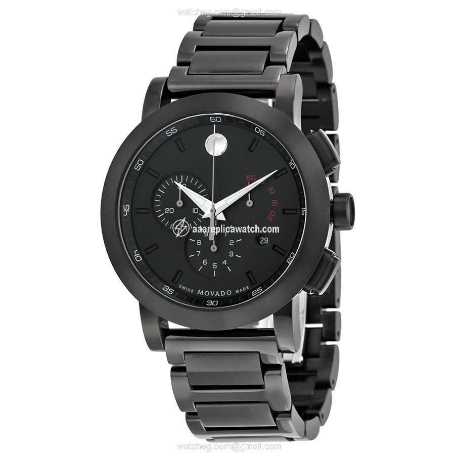 Movado 0607001 Mens Quartz Black PVD-finished Stainless Steel watch Movado 0607001 Mens Quartz Black PVD-finished Stainless Steel watch
