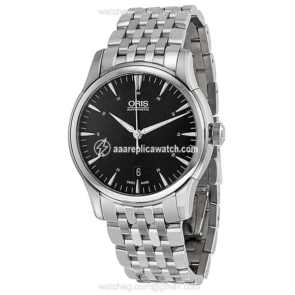 Oris 01 733 7670 4054-07 8 21 77 Artelier Mens Automatic Stainless Steel watch Oris 01 733 7670 4054-07 8 21 77 Artelier Mens Automatic Stainless Steel watch