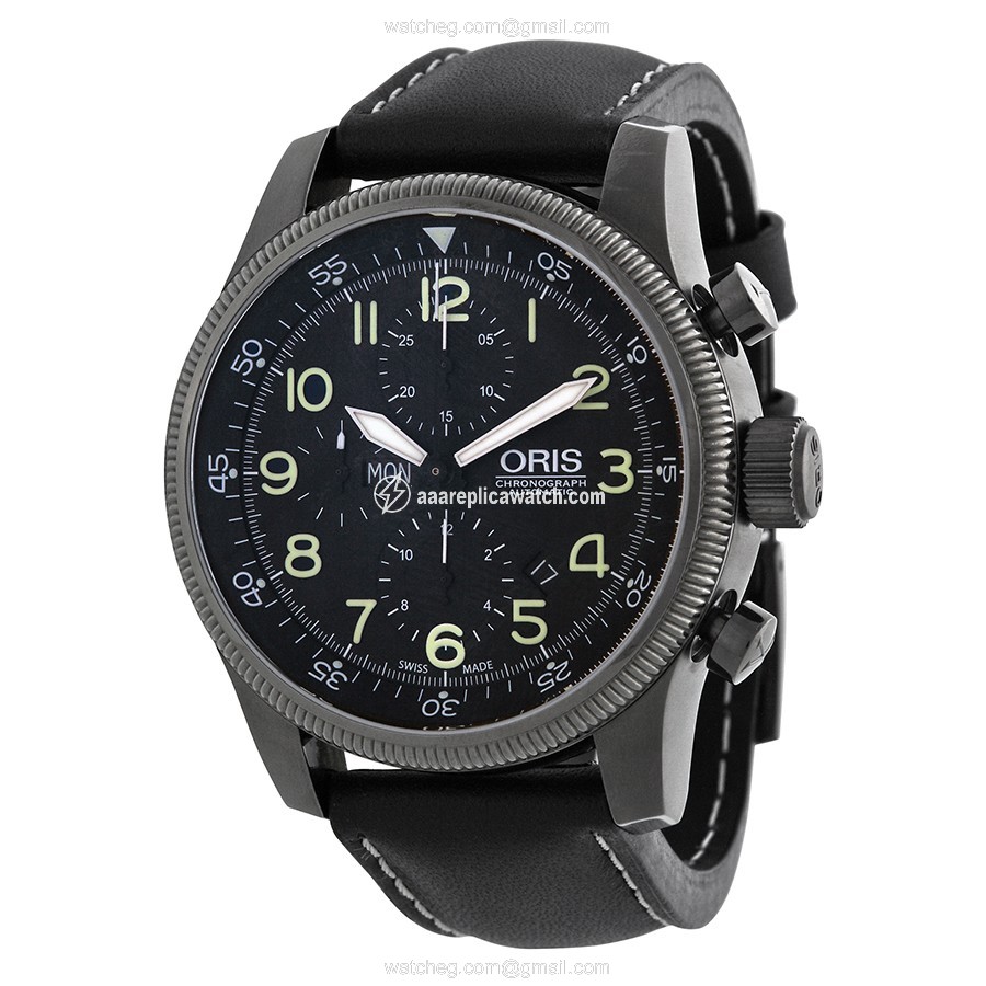Oris 01 675 7648 4234 07 5 23 77 Big Crown Mens Automatic Grey PVD Stainless Steel watch Oris 01 675 7648 4234 07 5 23 77 Big Crown Mens Automatic Grey PVD Stainless Steel watch