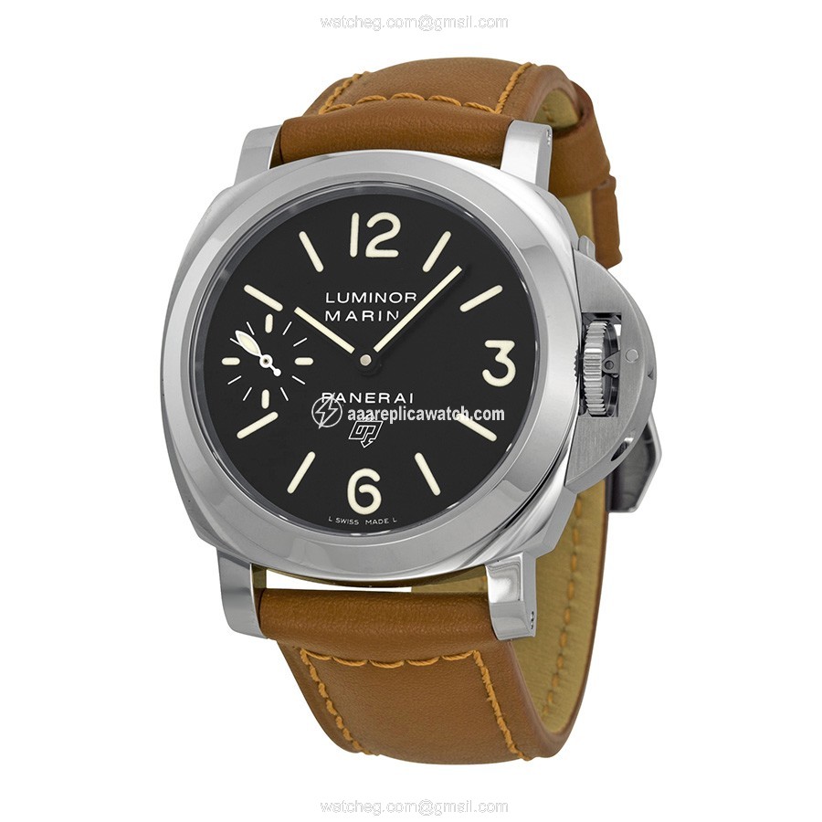 Panerai PAM00005 Luminor Mens Hand Wind Stainless Steel watch Panerai PAM00005 Luminor Mens Hand Wind Stainless Steel watch