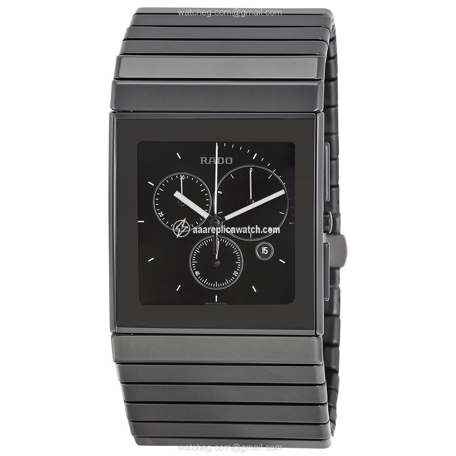 Rado R21715152 Ceramica Mens Quartz Black Ceramic watch Rado R21715152 Ceramica Mens Quartz Black Ceramic watch