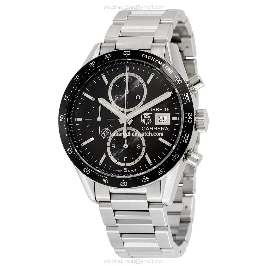 Tag Heuer CV201AJ.BA0727 Carrera Mens Automatic Stainless Steel watch Tag Heuer CV201AJ.BA0727 Carrera Mens Automatic Stainless Steel watch
