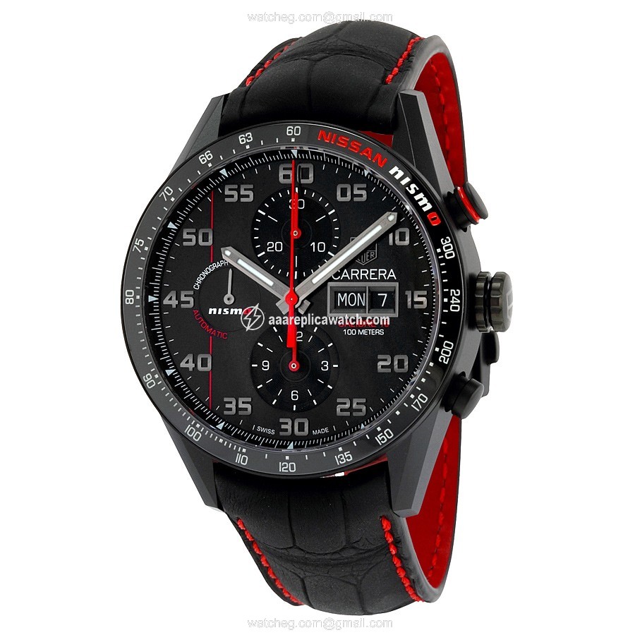 Tag Heuer CV2A82.FC6237 Mens Automatic Black Titanium watch Tag Heuer CV2A82.FC6237 Mens Automatic Black Titanium watch