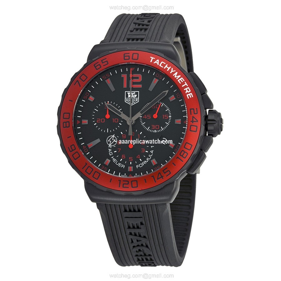 Tag Heuer CAU1117.FT6024 Formula 1 Mens Quartz Steel coated with Black Titanium Carbide watch Tag Heuer CAU1117.FT6024 Formula 1 Mens Quartz Steel coated with Black Titanium Carbide watch