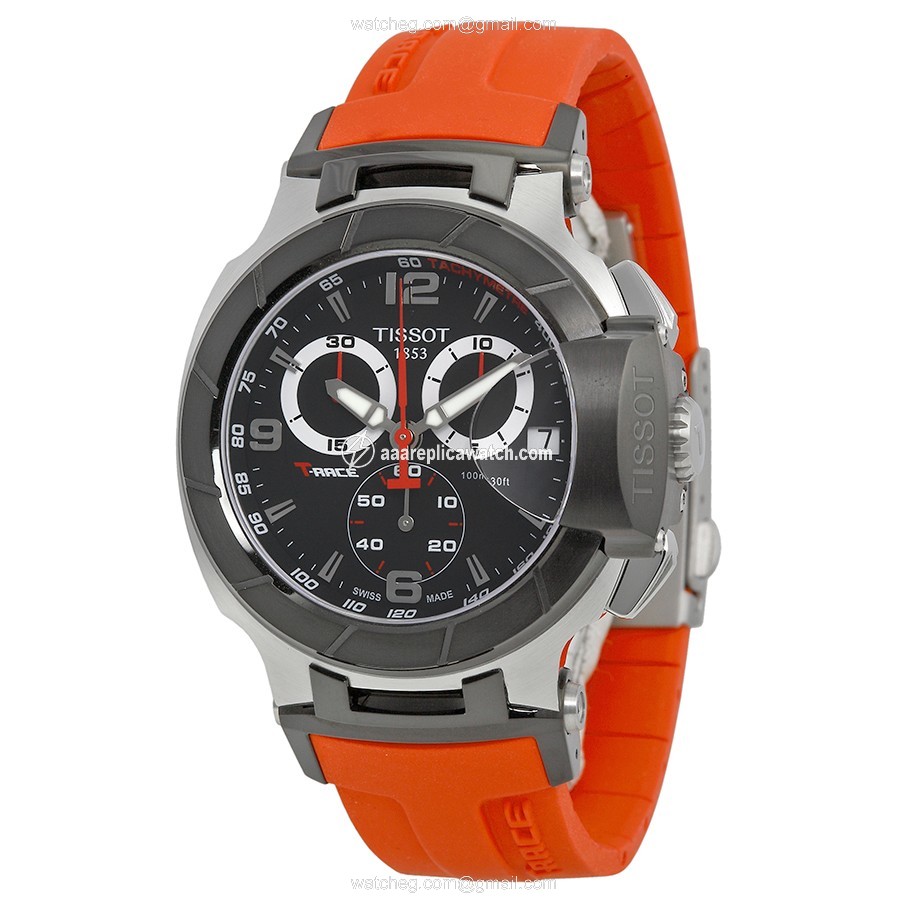Tissot T048.417.27.057.01 T-Race Collection Mens Quartz Stainless Steel watch Tissot T048.417.27.057.01 T-Race Collection Mens Quartz Stainless Steel watch