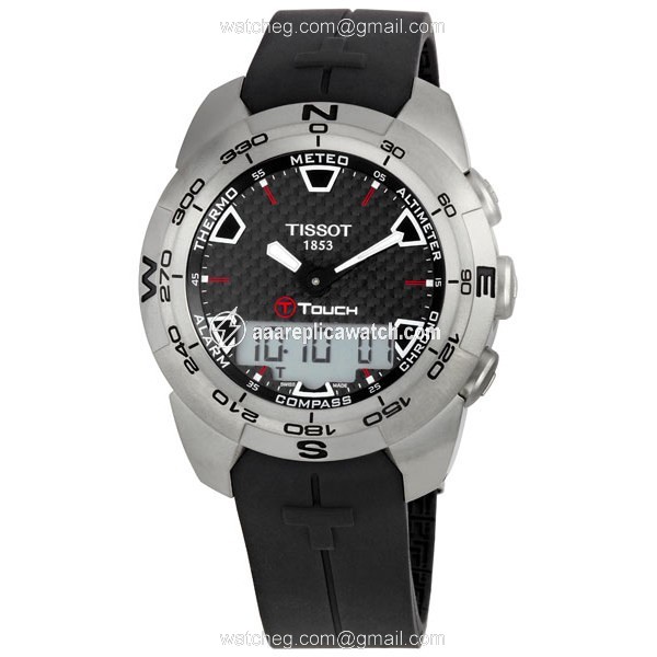 Tissot T013.420.47.201.00 Touch Collection Mens Quartz Titanium watch Tissot T013.420.47.201.00 Touch Collection Mens Quartz Titanium watch