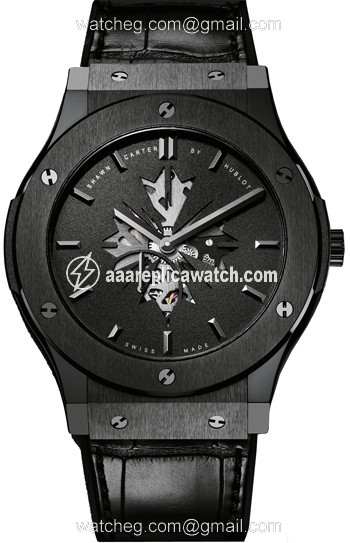 Hublot 515.CM.1040.LR.SHC13 Classic Fusion Mens Automatic Black Ceramic watch Hublot 515.CM.1040.LR.SHC13 Classic Fusion Mens Automatic Black Ceramic watch