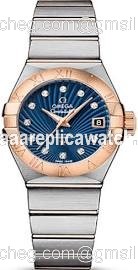 Omega 123.20.27.20.53.001 Ladies Automatic Steel - Red Gold watch Omega 123.20.27.20.53.001 Ladies Automatic Steel - Red Gold watch
