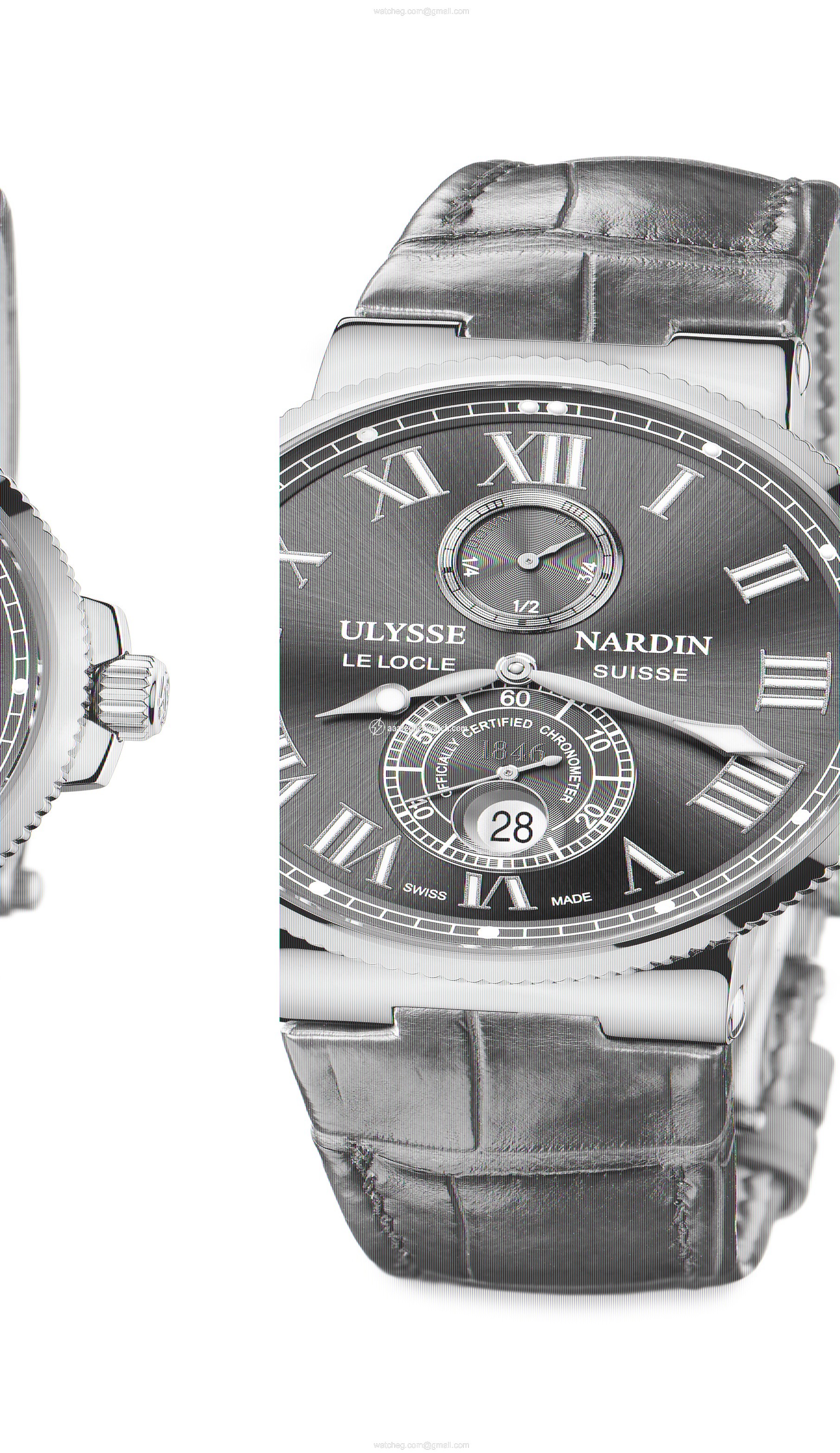 Ulysse Nardin 266-67-43 Maxi Marine Mens Automatic 18kt Rose Gold watch Ulysse Nardin 266-67-43 Maxi Marine Mens Automatic 18kt Rose Gold watch