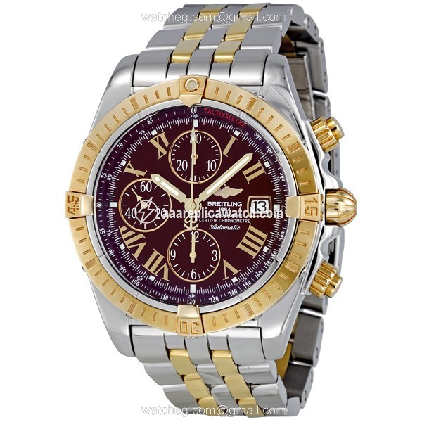 Breitling C1335611/K515TT Chronomat Mens Automatic Stainless Steel & Gold watch Breitling C1335611/K515TT Chronomat Mens Automatic Stainless Steel & Gold watch