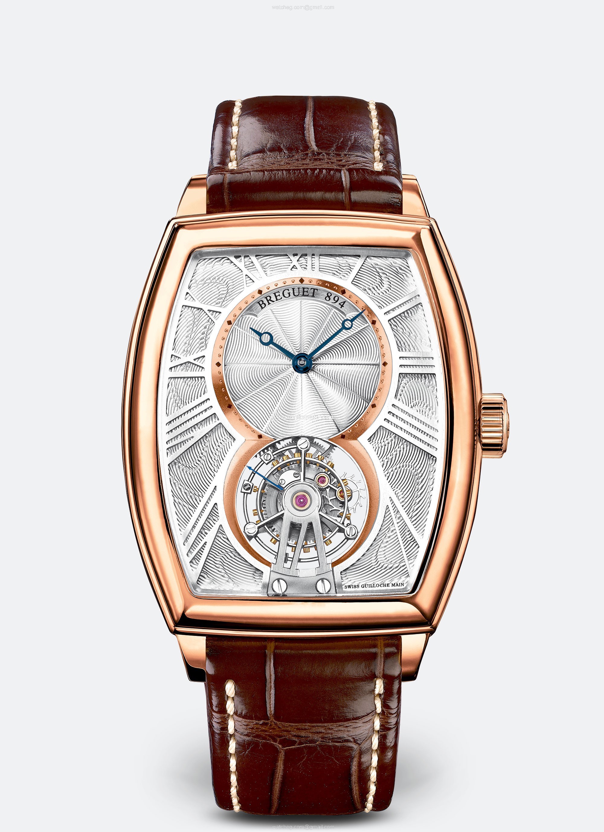 Breguet 5497BR/12/9V6 Mens Hand Wind 18 Carat Rose Gold watch Breguet 5497BR/12/9V6 Mens Hand Wind 18 Carat Rose Gold watch