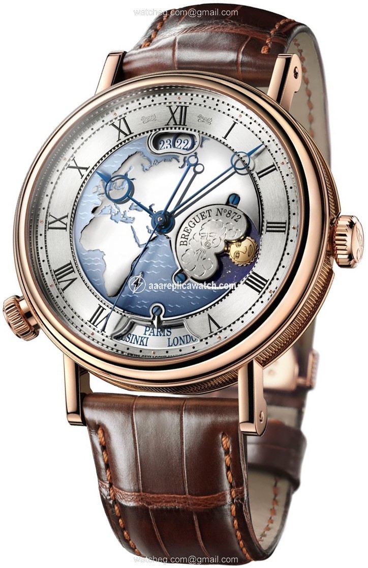 Breguet 5717BR-EU-9ZU Mens Automatic 18 Carat Rose Gold watch Breguet 5717BR-EU-9ZU Mens Automatic 18 Carat Rose Gold watch
