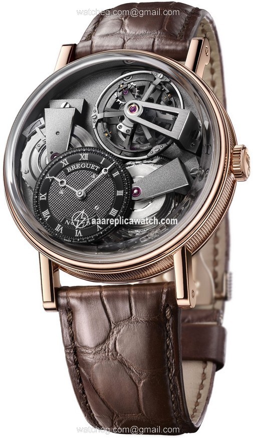 Breguet 7047BR/G9/9ZU Mens Hand Wind 18 Carat Rose Gold watch Breguet 7047BR/G9/9ZU Mens Hand Wind 18 Carat Rose Gold watch