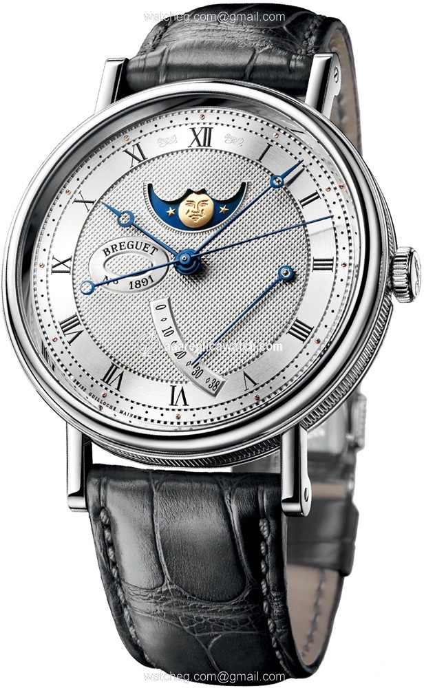 Breguet 7787bb/12/9v6 Mens Automatic 18 Carat White Gold watch Breguet 7787bb/12/9v6 Mens Automatic 18 Carat White Gold watch