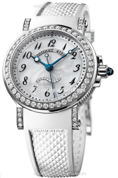 Breguet 8818BB/59564 DOO Ladies Automatic 18 Carat White Gold watch Breguet 8818BB/59564 DOO Ladies Automatic 18 Carat White Gold watch