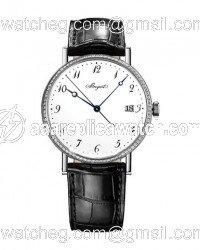 Breguet 5178BB/29/9V6.D000 Classique Mens Automatic 18Kt White Gold watch Breguet 5178BB/29/9V6.D000 Classique Mens Automatic 18Kt White Gold watch