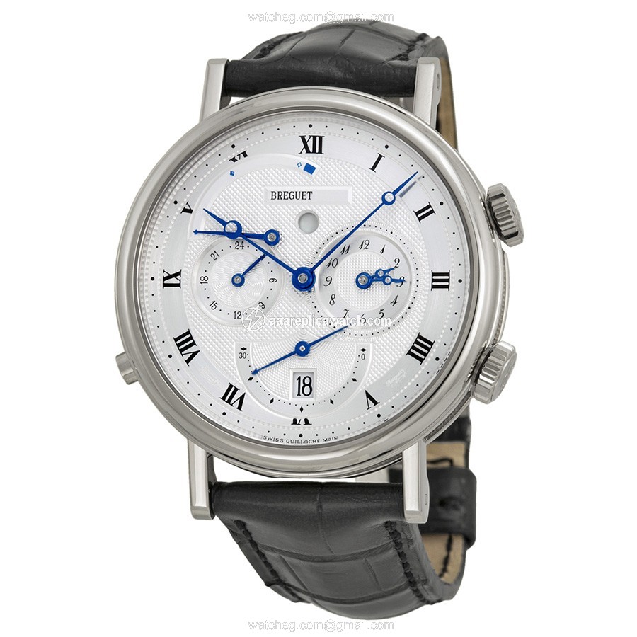 Breguet 5707BB129V6 Classique Mens Automatic 18k White Gold watch Breguet 5707BB129V6 Classique Mens Automatic 18k White Gold watch