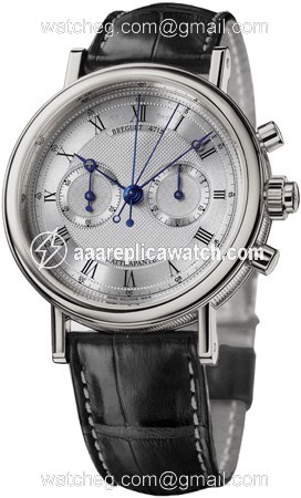 Breguet 5947BB/12/9V6 Classique Mens Hand Wind 18kt White Gold watch Breguet 5947BB/12/9V6 Classique Mens Hand Wind 18kt White Gold watch